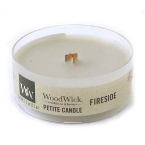 Fireside Woodwick candle petite 1.1oz